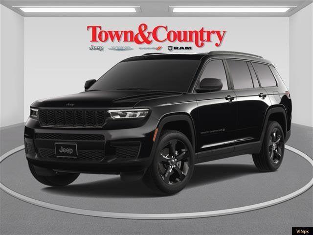 Photo of 2025 Diamond Black Jeep Grand Cherokee L