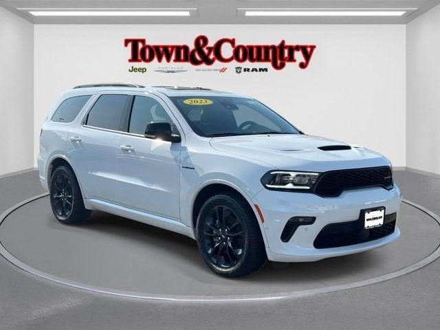 Photo of 2023 White Dodge Durango