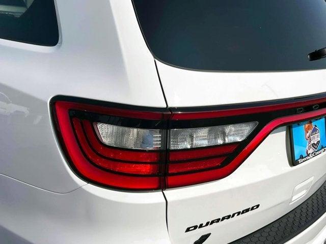 Photo of 2023 White Dodge Durango