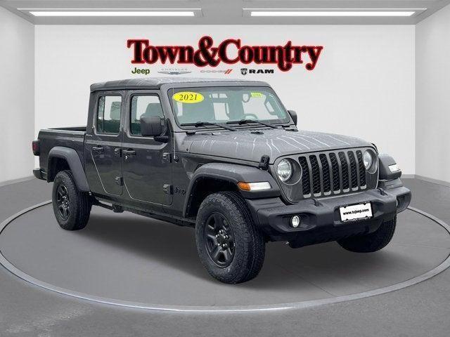 2021 Jeep Gladiator