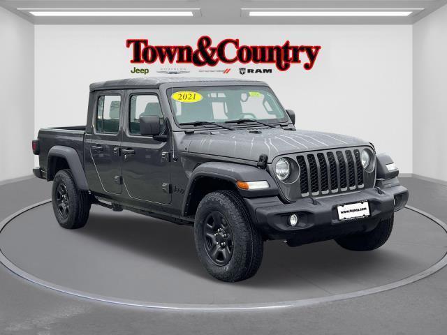 2021 Jeep Gladiator