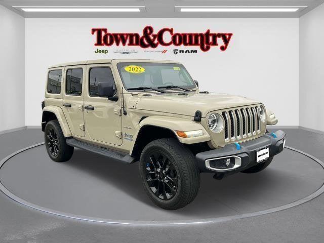 2022 Jeep Wrangler Unlimited 4xe