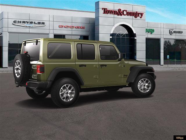 Photo of 2025 41 EXTERIOR PAINT Jeep Wrangler