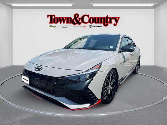 2022 Hyundai Elantra N