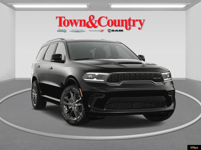Photo of 2025 Diamond Black Dodge Durango