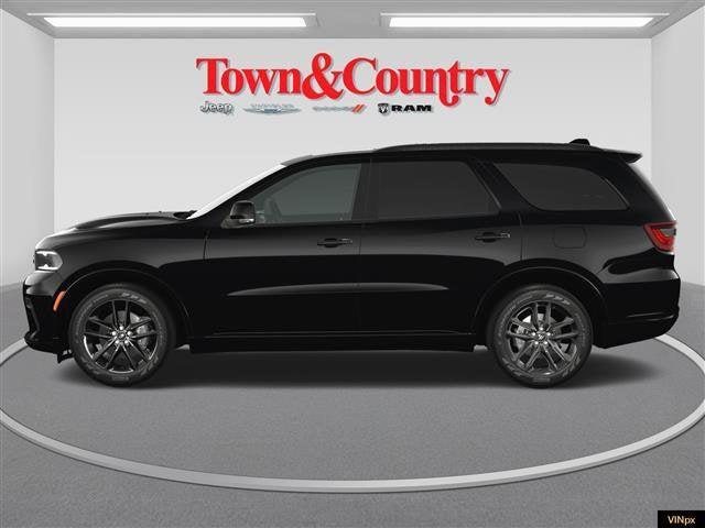 Photo of 2025 Diamond Black Dodge Durango
