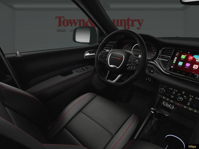 Photo of 2025 Diamond Black Dodge Durango
