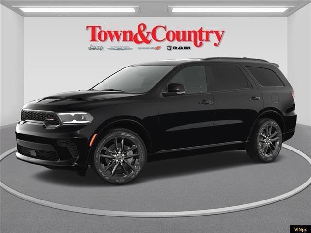 Photo of 2025 Diamond Black Dodge Durango