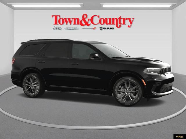 Photo of 2025 Diamond Black Dodge Durango