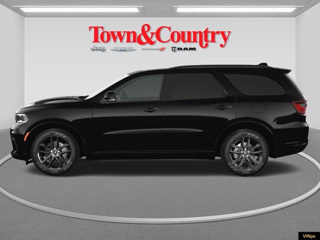 Photo of 2025 Diamond Black Dodge Durango