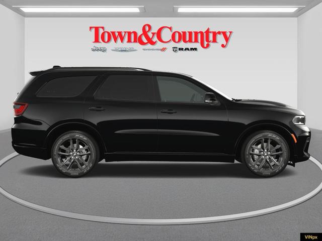Photo of 2025 Diamond Black Dodge Durango