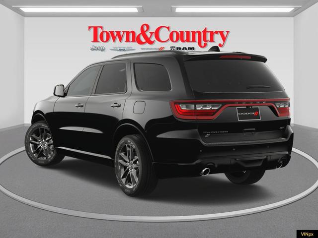 Photo of 2025 Diamond Black Dodge Durango