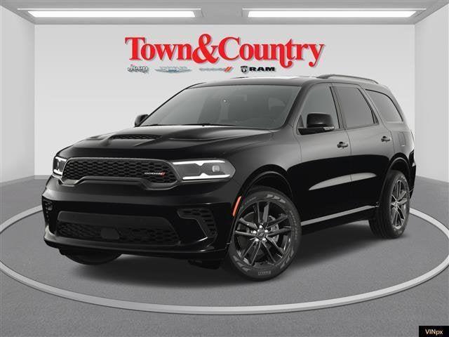 Photo of 2025 Diamond Black Dodge Durango