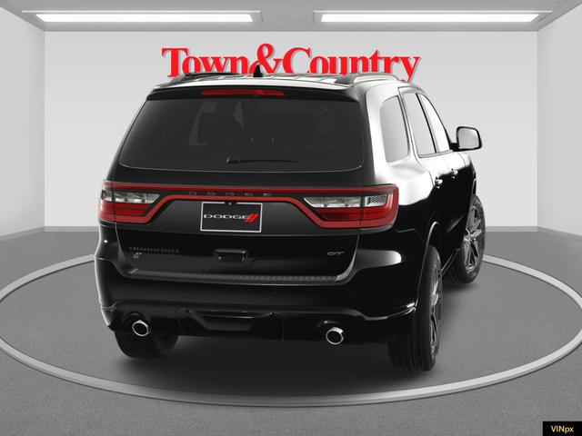 Photo of 2025 Diamond Black Dodge Durango
