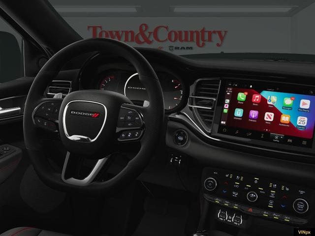 Photo of 2025 Diamond Black Dodge Durango