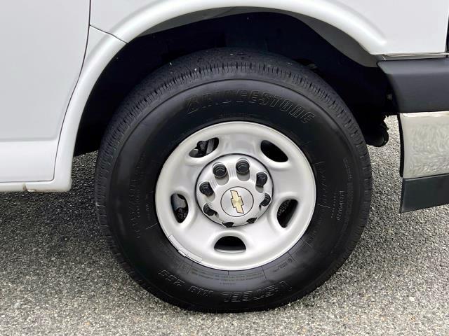 Photo of 2022 White Chevrolet Express 2500