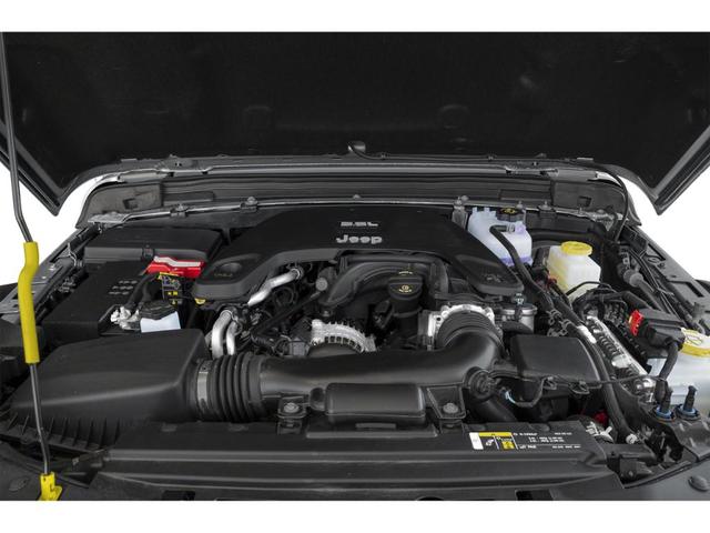Photo of 2021 Gray Jeep Wrangler Unlimited