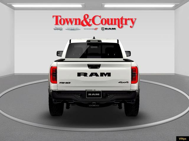 Photo of 2026 Bright White Clearcoat RAM 1500