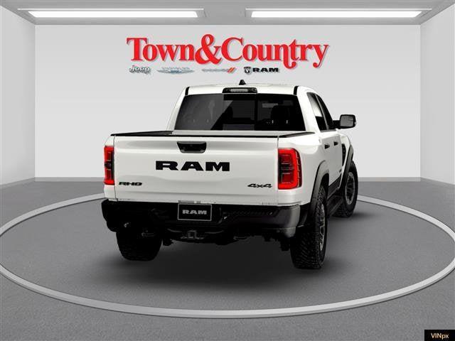 Photo of 2026 Bright White Clearcoat RAM 1500