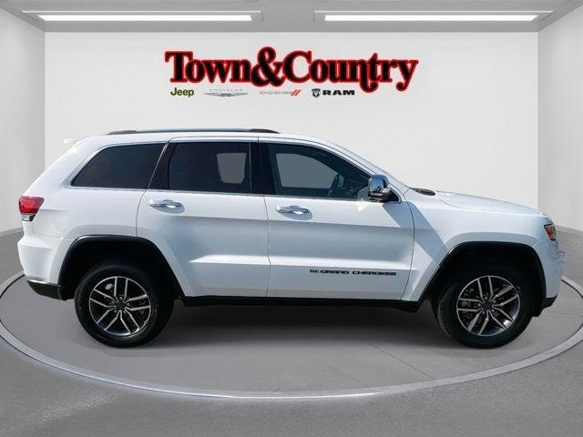 Photo of 2022 White Jeep Grand Cherokee WK