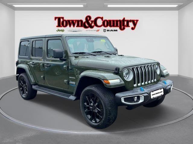 2022 Jeep Wrangler Unlimited 4xe
