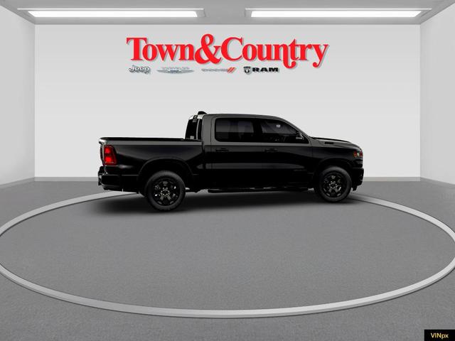 Photo of 2026 Diamond Black RAM 1500