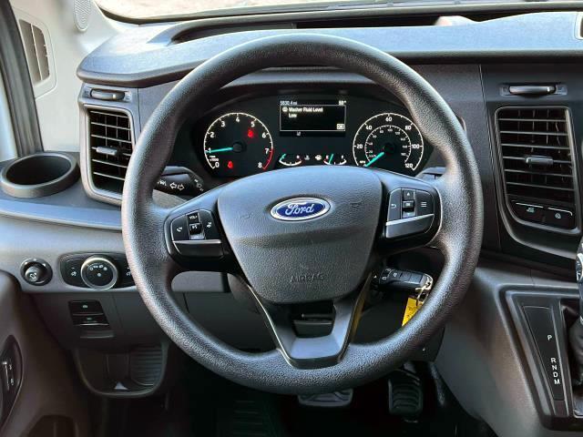 Photo of 2023 White Ford Transit-350