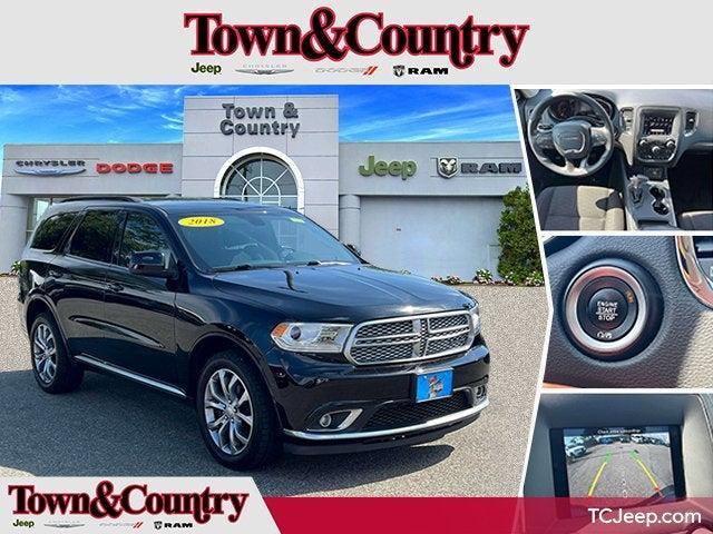 2018 Dodge Durango