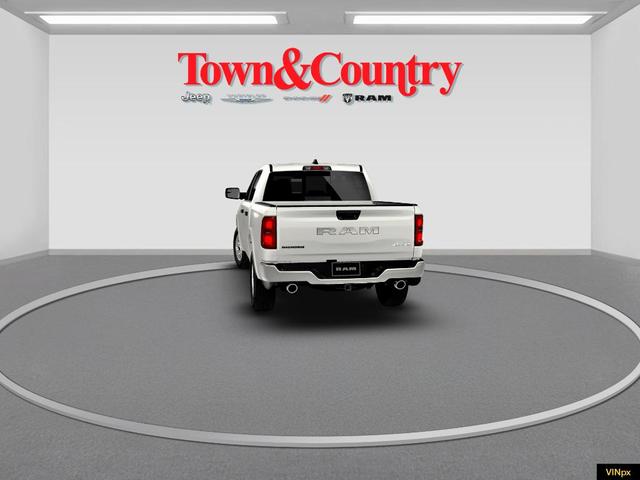 Photo of 2026 Bright White Clearcoat RAM 1500