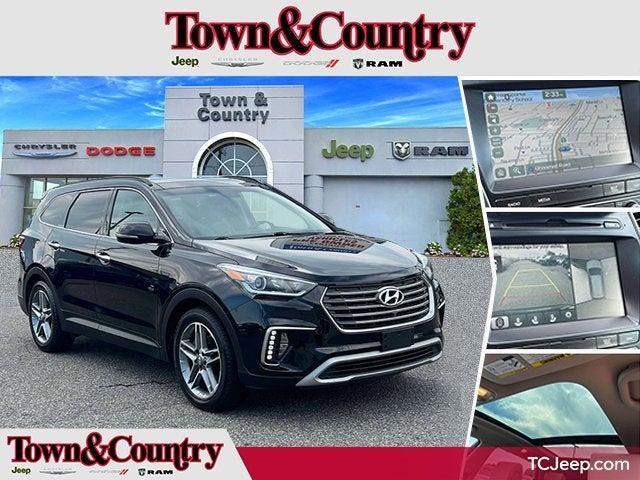 2018 Hyundai Santa Fe