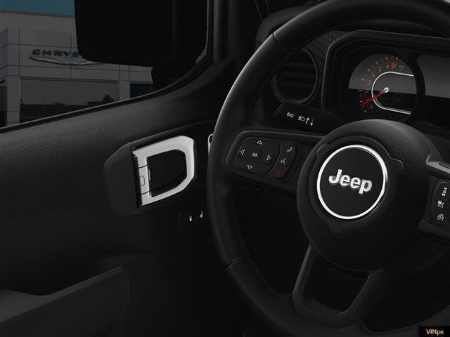 Photo of 2025 Granite Crystal Clearcoat Metallic Jeep Wrangler