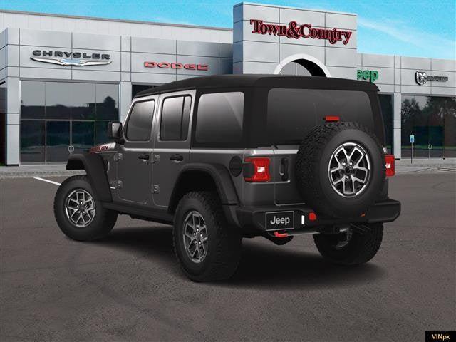 Photo of 2025 Granite Crystal Clearcoat Metallic Jeep Wrangler