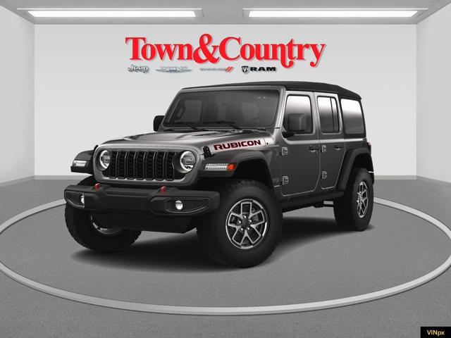 Photo of 2025 Granite Crystal Clearcoat Metallic Jeep Wrangler