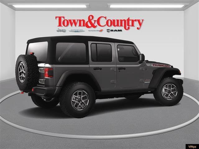 Photo of 2025 Granite Crystal Clearcoat Metallic Jeep Wrangler