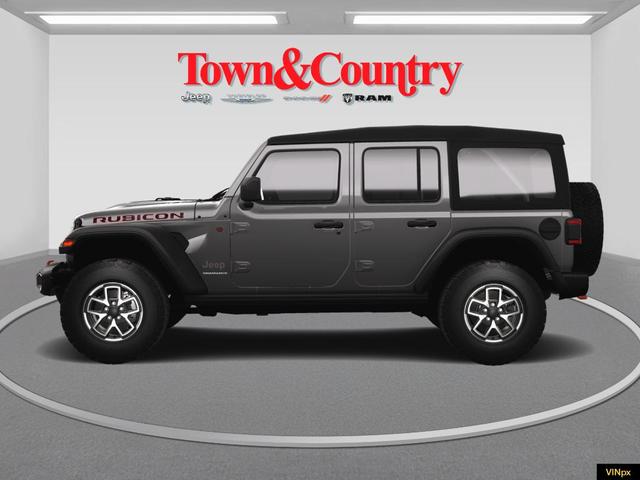 Photo of 2025 Granite Crystal Clearcoat Metallic Jeep Wrangler