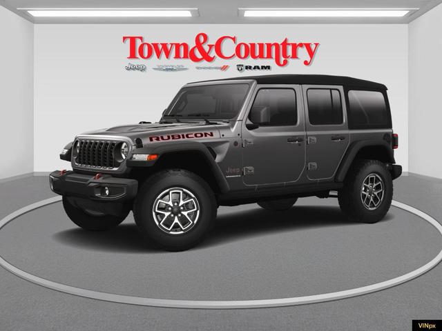 Photo of 2025 Granite Crystal Clearcoat Metallic Jeep Wrangler