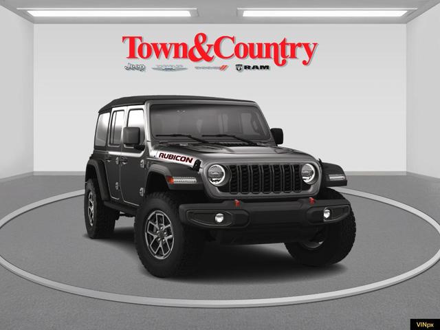 Photo of 2025 Granite Crystal Clearcoat Metallic Jeep Wrangler