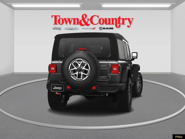 Photo of 2025 Granite Crystal Clearcoat Metallic Jeep Wrangler