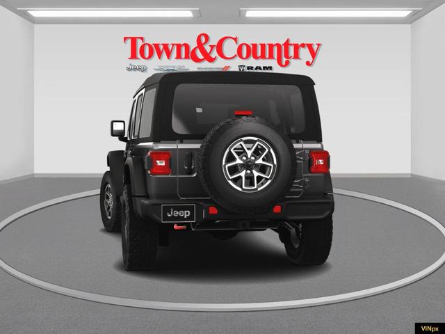 Photo of 2025 Granite Crystal Clearcoat Metallic Jeep Wrangler
