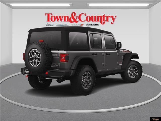 Photo of 2025 Granite Crystal Clearcoat Metallic Jeep Wrangler