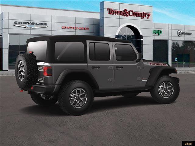 Photo of 2025 Granite Crystal Clearcoat Metallic Jeep Wrangler