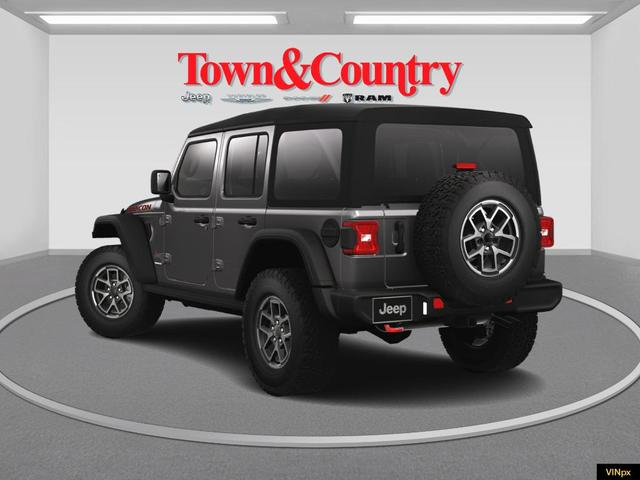 Photo of 2025 Granite Crystal Clearcoat Metallic Jeep Wrangler