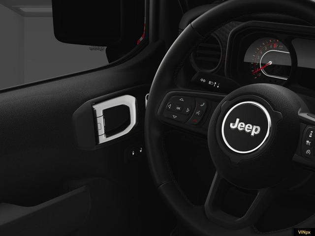 Photo of 2025 Granite Crystal Clearcoat Metallic Jeep Wrangler