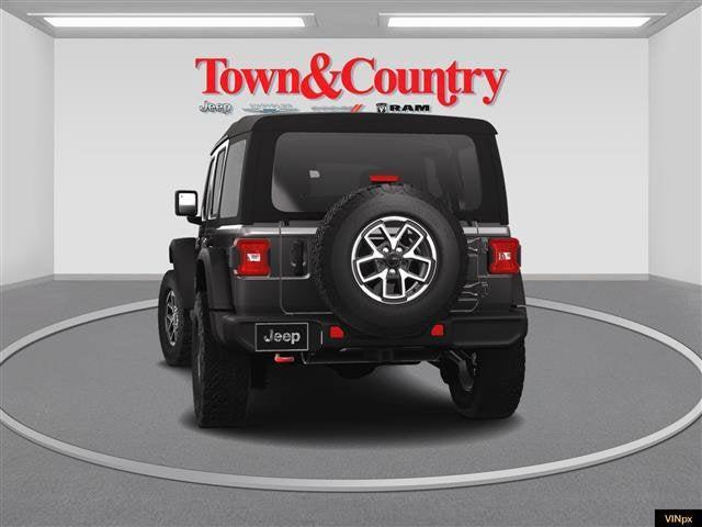 Photo of 2025 Granite Crystal Clearcoat Metallic Jeep Wrangler