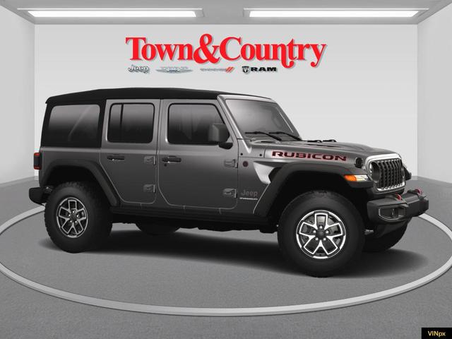 Photo of 2025 Granite Crystal Clearcoat Metallic Jeep Wrangler