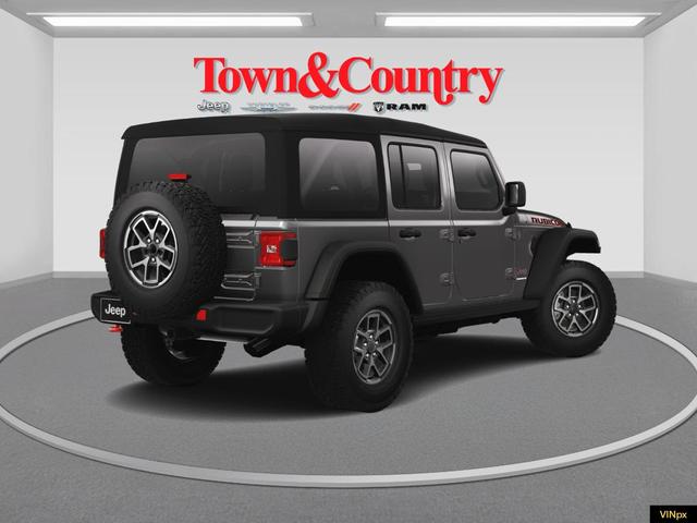 Photo of 2025 Granite Crystal Clearcoat Metallic Jeep Wrangler