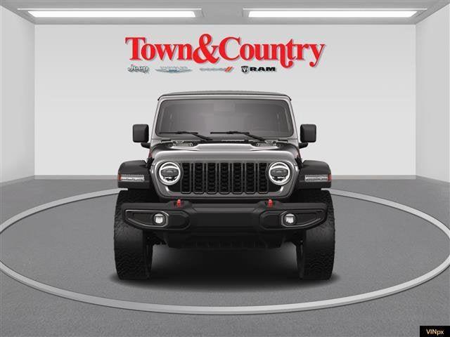 Photo of 2025 Granite Crystal Clearcoat Metallic Jeep Wrangler