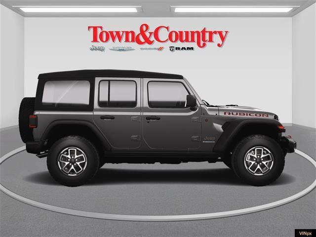 Photo of 2025 Granite Crystal Clearcoat Metallic Jeep Wrangler