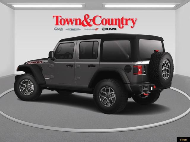 Photo of 2025 Granite Crystal Clearcoat Metallic Jeep Wrangler