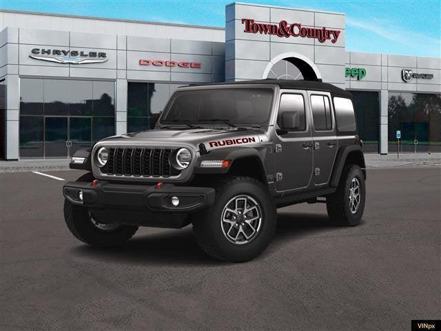 Photo of 2025 Granite Crystal Clearcoat Metallic Jeep Wrangler